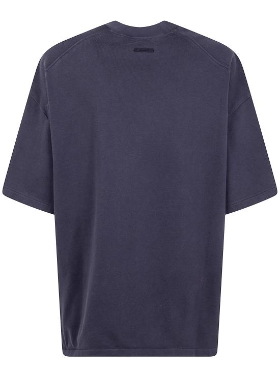 26SS 피어오브갓 반팔 티셔츠 125SP265351FW FADED BLACK - FEAR OF GOD