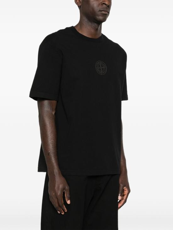 26SS 스톤 아일랜드 오가닉 코튼 저지 레귤러핏 티셔츠 L1S152100001S0E14 V002D BLUE - STONE ISLAND