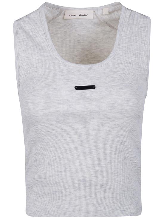 26SS 피어오브갓 민소매 티셔츠 125SP267063FW OATMEAL NUDE NEUTRALS