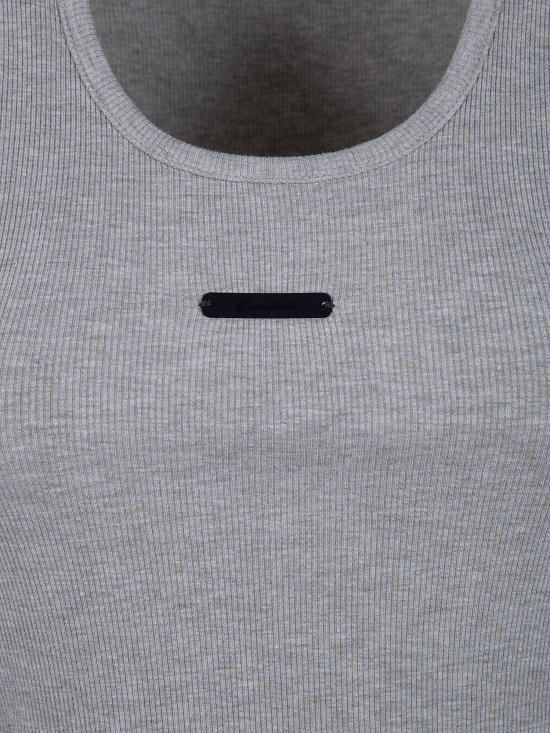 26SS 피어오브갓 민소매 티셔츠 125SP267062FW CONCRETE GREY - FEAR OF GOD