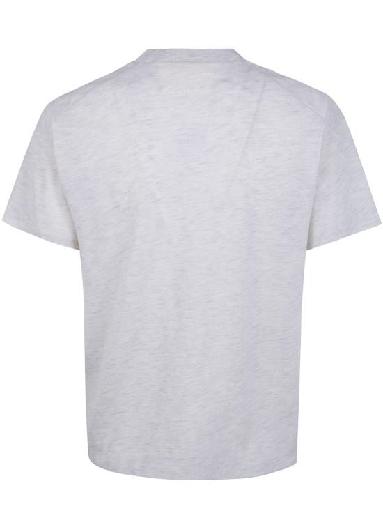 26SS 피어오브갓 반팔 티셔츠 125SP265442FW OATMEAL NUDE NEUTRALS - FEAR OF GOD