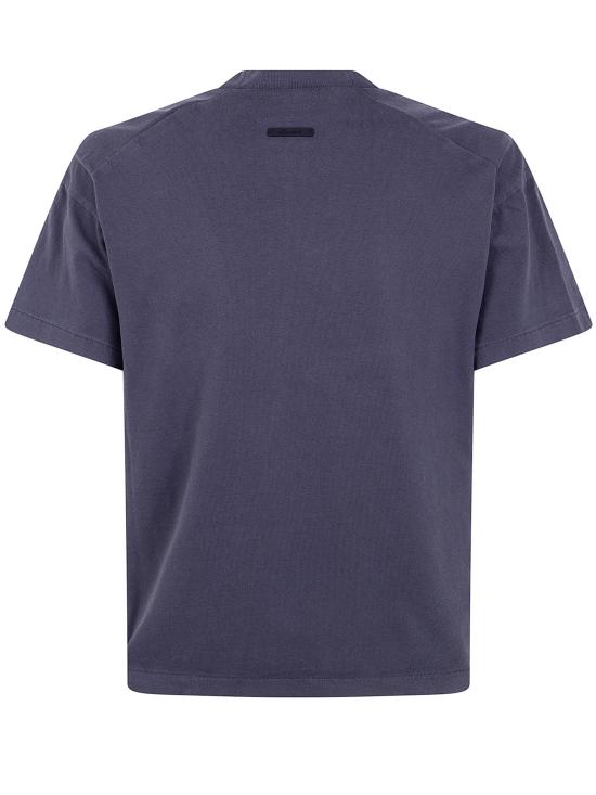 26SS 피어오브갓 반팔 티셔츠 125SP265021FW FADED BLACK - FEAR OF GOD