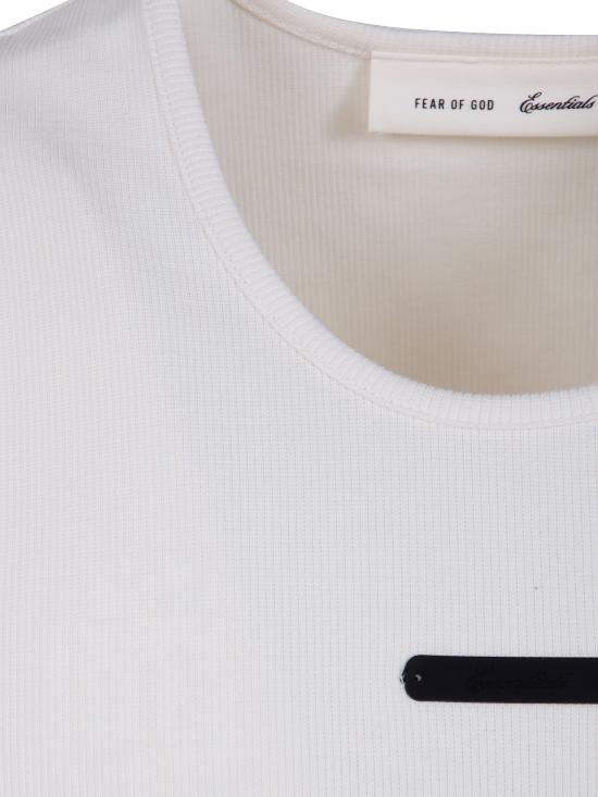 26SS 피어오브갓 민소매 티셔츠 125SP264252F IVORY WHITE - FEAR OF GOD