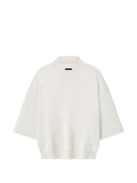 26SS 피어오브갓 폴로 티셔츠 192SP266963F OATMEAL NUDE NEUTRALS - FEAR OF GOD