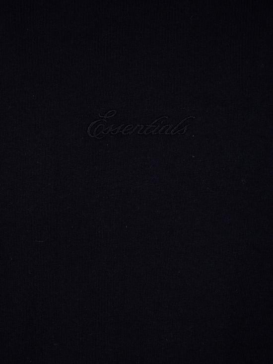 26SS 피어오브갓 반팔 티셔츠 125SP264591F BLACK - FEAR OF GOD