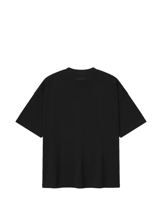 26SS 피어오브갓 반팔 티셔츠 125SP264591F BLACK - FEAR OF GOD