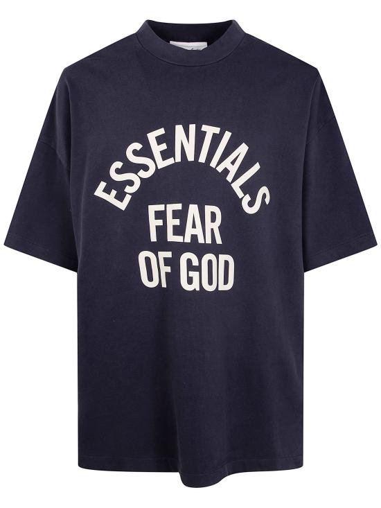 26SS 피어오브갓 반팔 티셔츠 125SP262001F FADED BLACK - FEAR OF GOD
