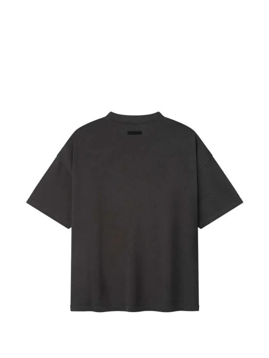 26SS 피어오브갓 반팔 티셔츠 125SP262001F FADED BLACK - FEAR OF GOD