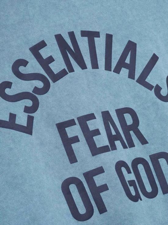 26SS 피어오브갓 반팔 티셔츠 125SP262003F FADED BLUE - FEAR OF GOD