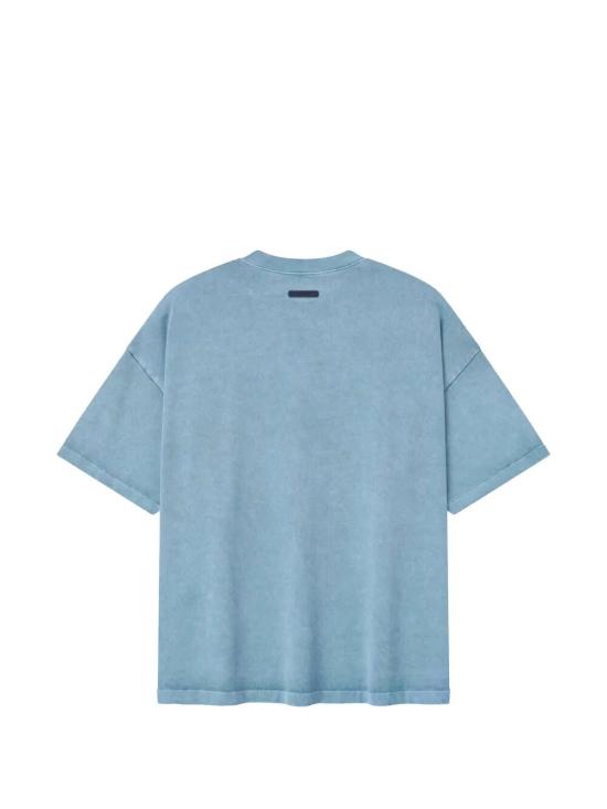 26SS 피어오브갓 반팔 티셔츠 125SP262003F FADED BLUE - FEAR OF GOD