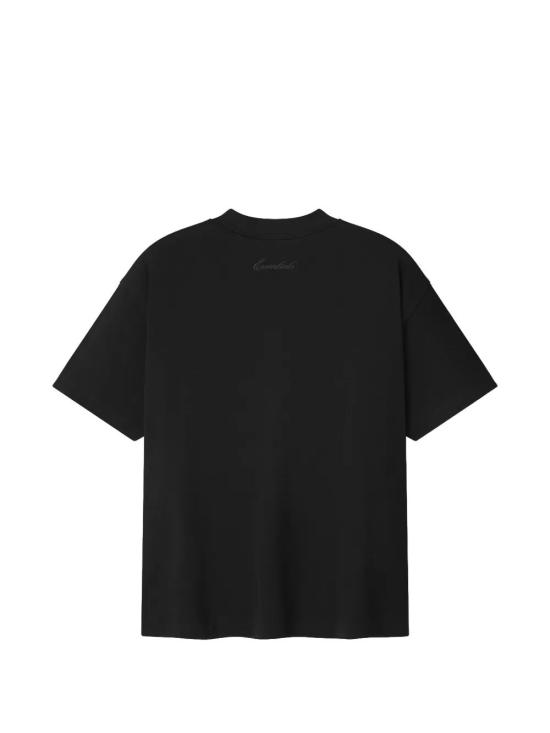 26SS 피어오브갓 반팔 티셔츠 125SP264221F VINTAGE BLACK - FEAR OF GOD