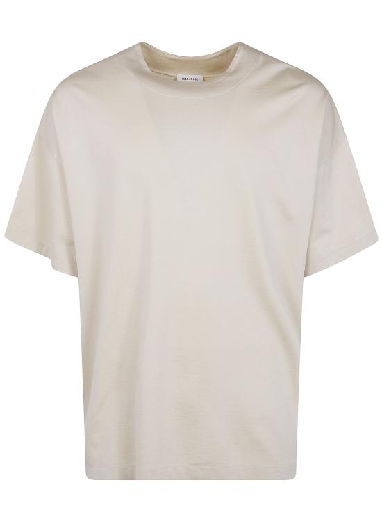 26SS 피어오브갓 반팔 티셔츠 FG9M109930CRY 152 WHITE - FEAR OF GOD