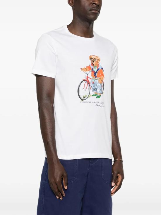 26SS 폴로 랄프로렌 반팔 티셔츠 710B16612002 WHITE - POLO RALPH LAUREN