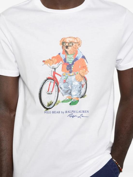 26SS 폴로 랄프로렌 반팔 티셔츠 710B16612002 WHITE - POLO RALPH LAUREN