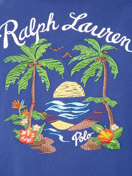 26SS 폴로 랄프로렌 반팔 티셔츠 710B14586001 DARK BLUE - POLO RALPH LAUREN