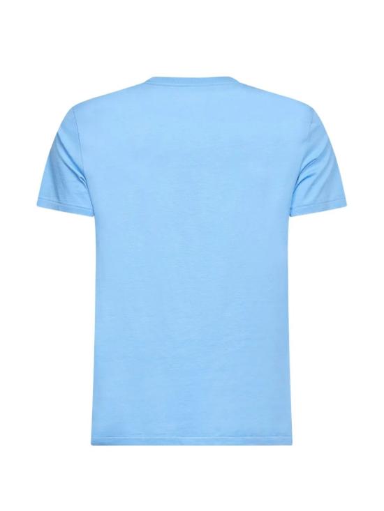 26SS 폴로 랄프로렌 포니로고 자수 반팔 티셔츠 710671438526 BLUE - POLO RALPH LAUREN