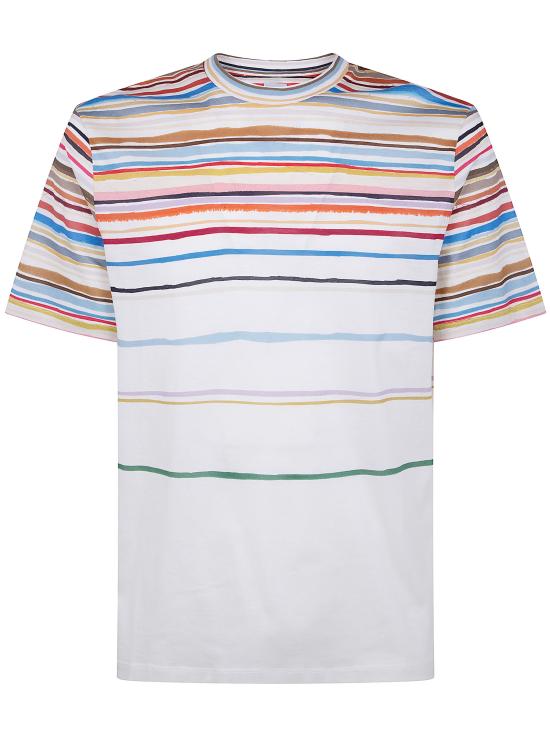 26SS 폴 스미스 반팔 티셔츠 M1R919TVP5656 04 WHITE