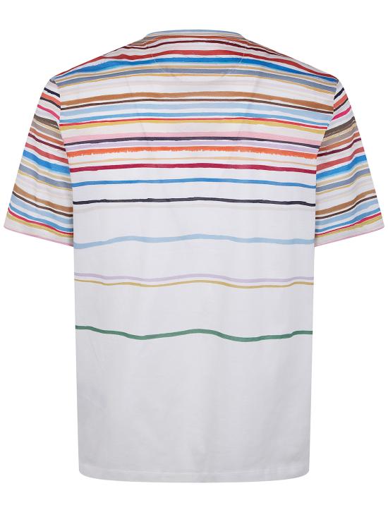 26SS 폴 스미스 반팔 티셔츠 M1R919TVP5656 04 WHITE - PAUL SMITH