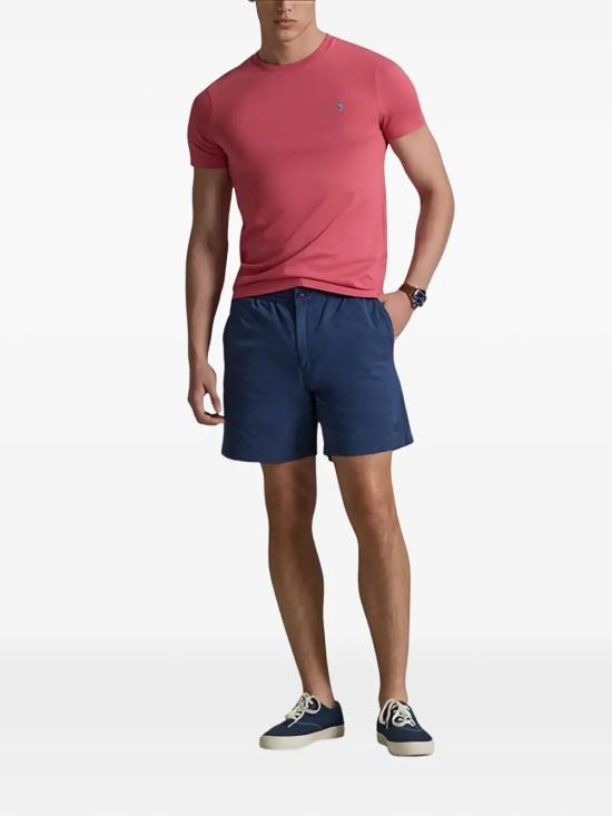 26SS 폴로 랄프로렌 포니로고 자수 반팔 티셔츠 710671438515 RED - POLO RALPH LAUREN