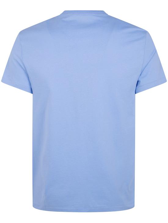 26SS 폴로 랄프로렌 포니로고 자수 반팔 티셔츠 710671438020 AUSTIN BLUE - POLO RALPH LAUREN