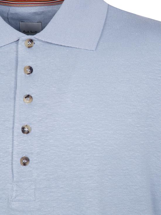 26SS 폴 스미스 폴로 티셔츠 M1R931ZV03046 40 BLUE - PAUL SMITH
