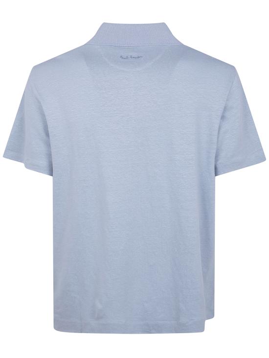 26SS 폴 스미스 폴로 티셔츠 M1R931ZV03046 40 BLUE - PAUL SMITH