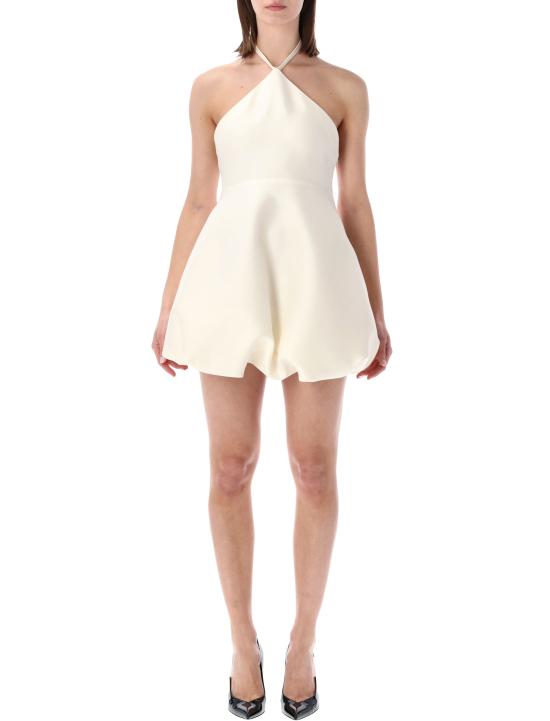 26SS 발렌시아가 미디 원피스 872264TUT22 9002 IVORY