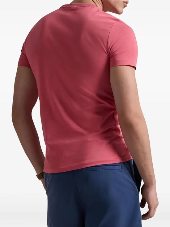 26SS 폴로 랄프로렌 포니로고 자수 반팔 티셔츠 710671438515 CIANO - POLO RALPH LAUREN