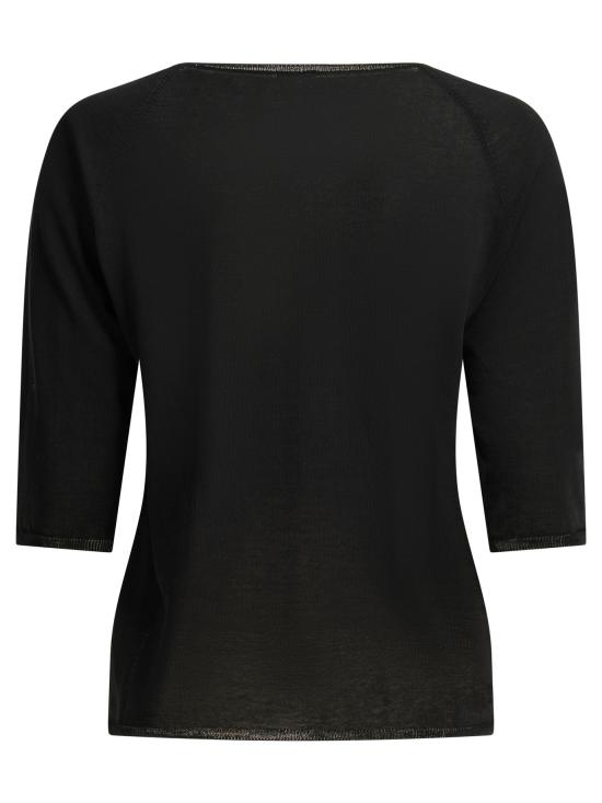 26SS 아푼토비 스웨터 P2072TS975NERO BLACK - A PUNTO B