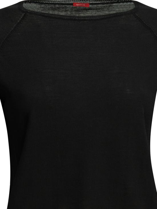 26SS 아푼토비 스웨터 P2072TS975NERO BLACK - A PUNTO B