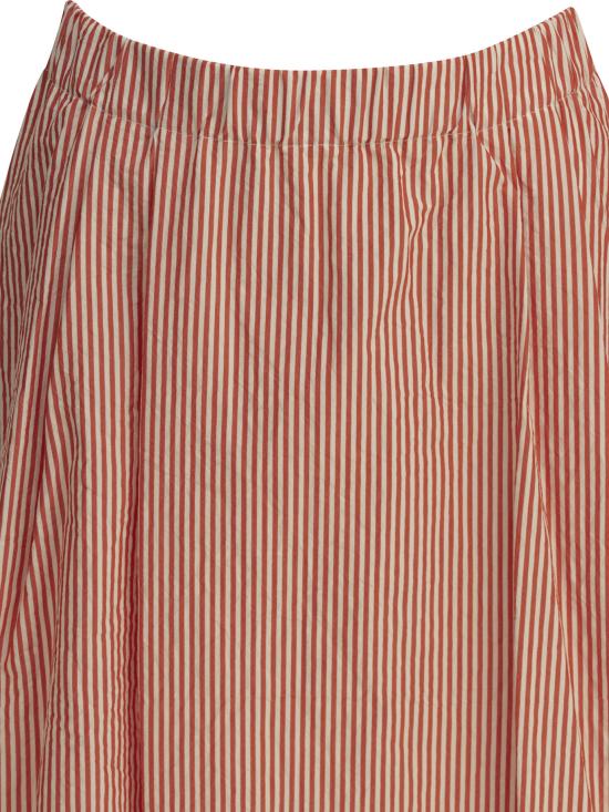 26SS 아푼토비 롱 스커트 P1975TS958MELOGRANO RED - A PUNTO B