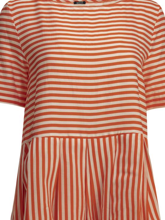 26SS 아푼토비 미디 원피스 P2029TS972POMODORO RED - A PUNTO B