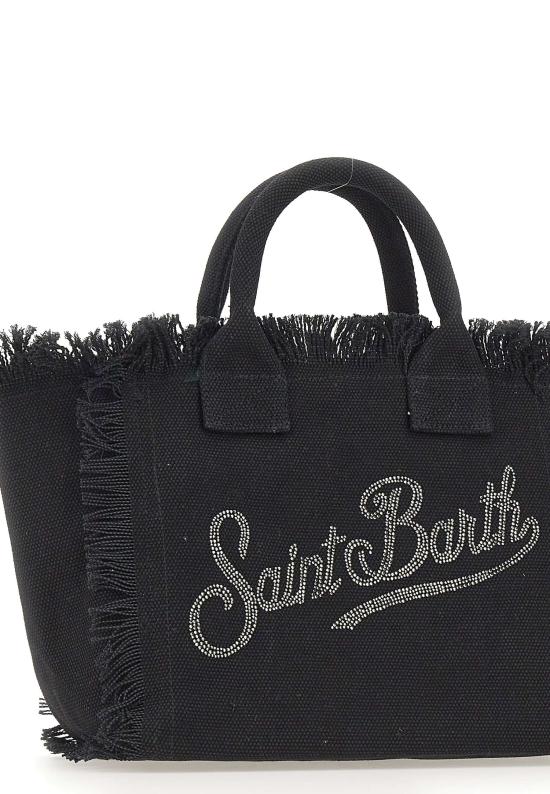 26SS 세인트바쓰 토트백 COL0001 02563L BLACK - MC2 SAINT BARTH