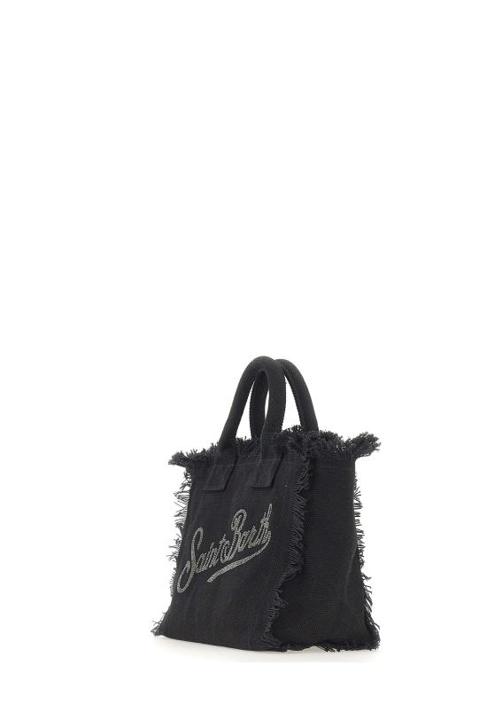 26SS 세인트바쓰 토트백 COL0001 02563L BLACK - MC2 SAINT BARTH