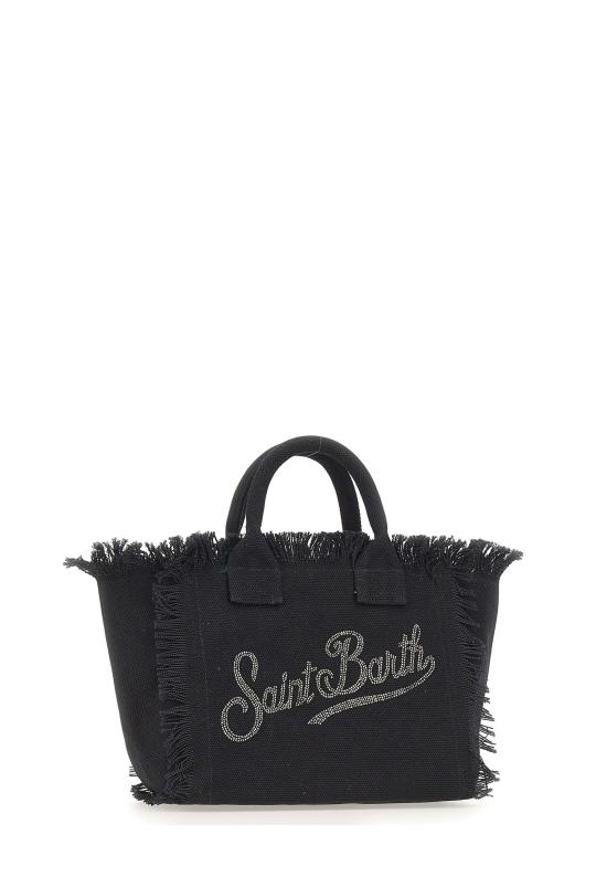 26SS 세인트바쓰 토트백 COL0001 02563L BLACK - MC2 SAINT BARTH