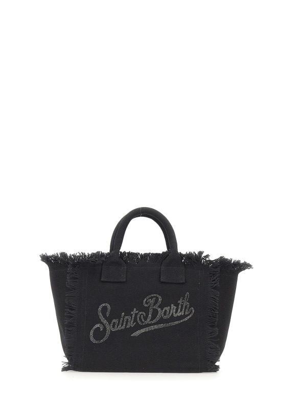 26SS 세인트바쓰 토트백 COL0001 02563L BLACK
