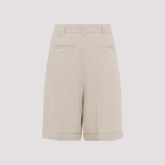 26SS 자크뮈스 파스트로 플리프 버뮤다 쇼츠 SOM00537AW00738 150 BEIGE - JACQUEMUS
