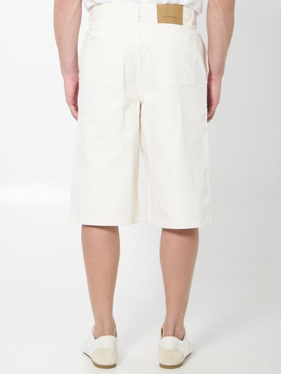 26SS 아미 숏팬츠 HS0837DE0126 136 CREAM - AMI