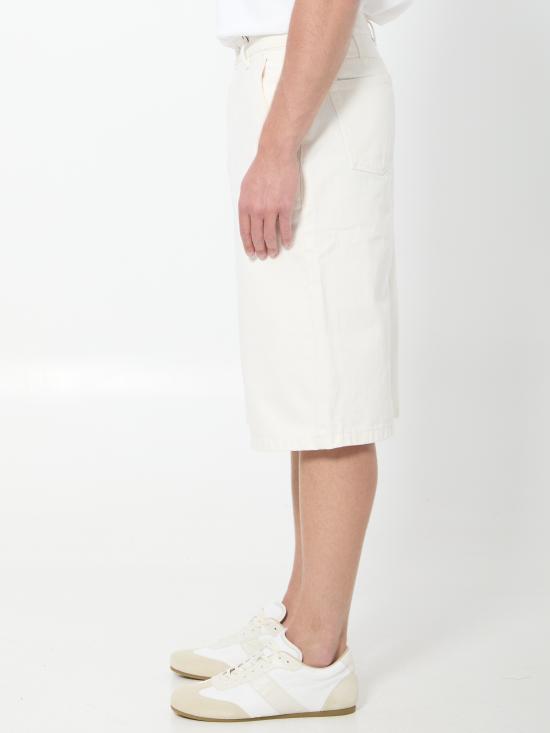 26SS 아미 숏팬츠 HS0837DE0126 136 CREAM - AMI