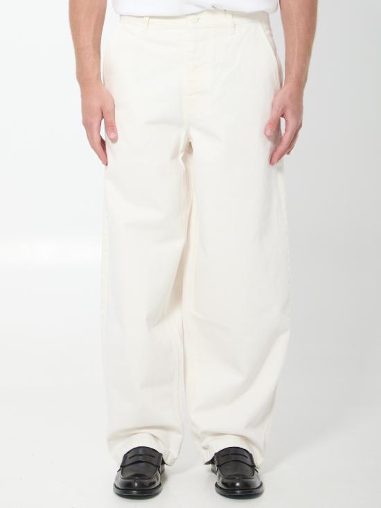 26SS 아미 트레이닝/조거 팬츠 HTR871DE0126 136 WHITE