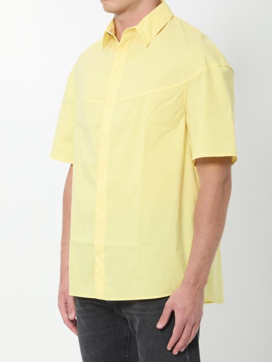 26SS 자크뮈스 반팔 셔츠 SHM00589AW00770 250 YELLOW - JACQUEMUS