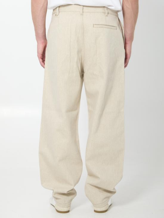 26SS 자크뮈스 수트 팬츠 PAM00550AD00044 130 BEIGE - JACQUEMUS