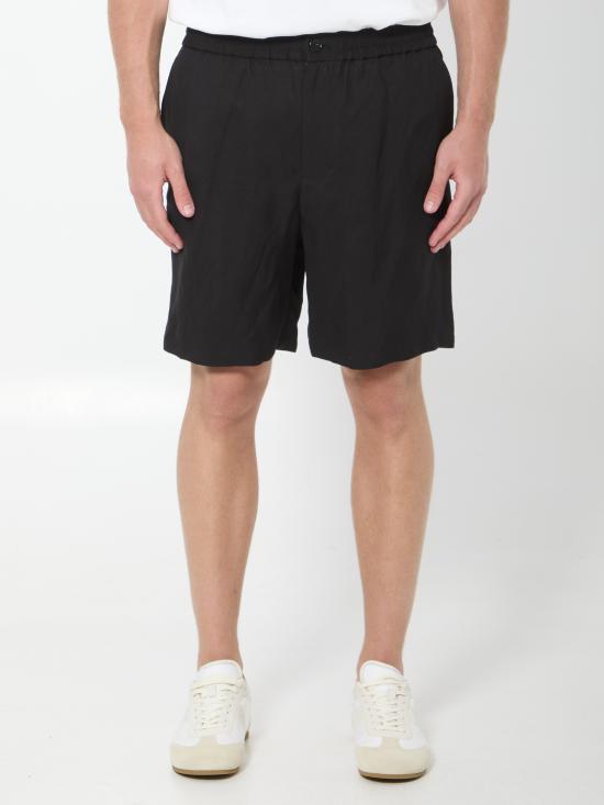26SS 아미 숏팬츠 HS0835VI0052 001 BLACK