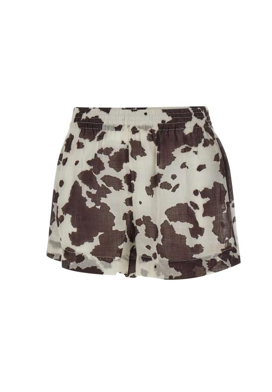 26SS 세인트바쓰 숏팬츠 MEA002 01342L MULTICOLOR