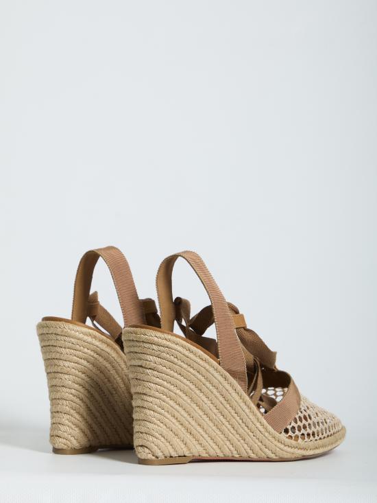 26SS 크리스챤 루부탱 샌들 12605667251 BROWN BEIGE - CHRISTIAN LOUBOUTIN