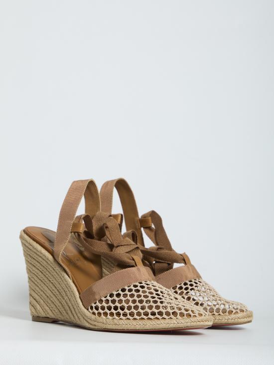 26SS 크리스챤 루부탱 샌들 12605667251 BROWN BEIGE - CHRISTIAN LOUBOUTIN