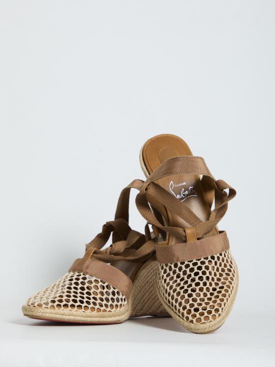 26SS 크리스챤 루부탱 샌들 12605667251 BROWN BEIGE - CHRISTIAN LOUBOUTIN