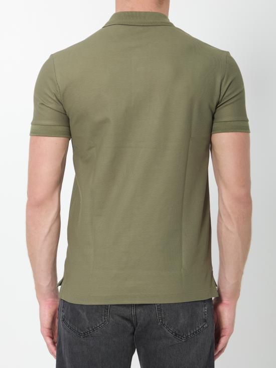 26SS 버버리 코튼 폴로셔츠 8126932 C1446 GREEN - BURBERRY