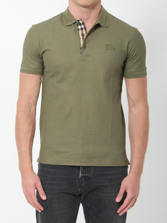 26SS 버버리 코튼 폴로셔츠 8126932 C1446 GREEN