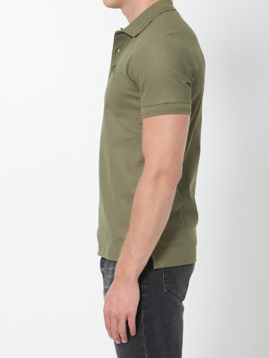 26SS 버버리 코튼 폴로셔츠 8126932 C1446 GREEN - BURBERRY